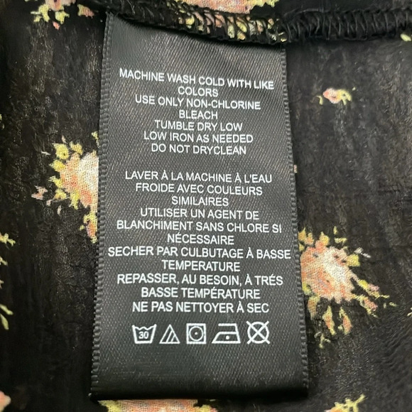 Urban Outfitters Floral Babydoll Short Sleeve Dress Small - Picture 9 of 11